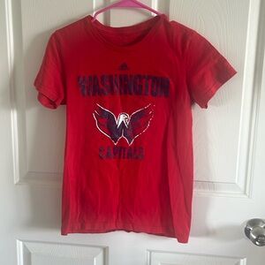 Washington capitals tee 🧺